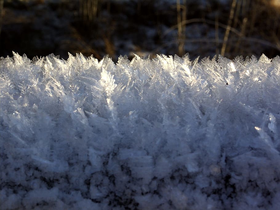 ice, crystals, winter, frozen, eiskristalle, frost, cold, hoarfrost, wintry, hardest