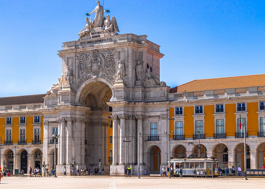 portugal, lisbon, lisboa, architecture, europe, travel, portuguese, city, see, landmark