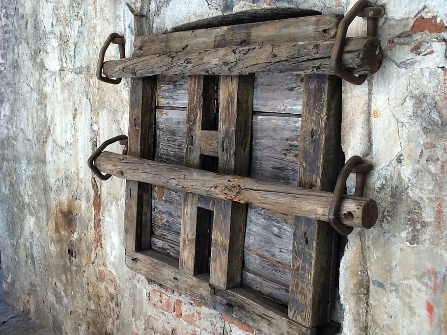 oven, old, cook, wood, stone, tequila, mexico, wood - Material, door, lock