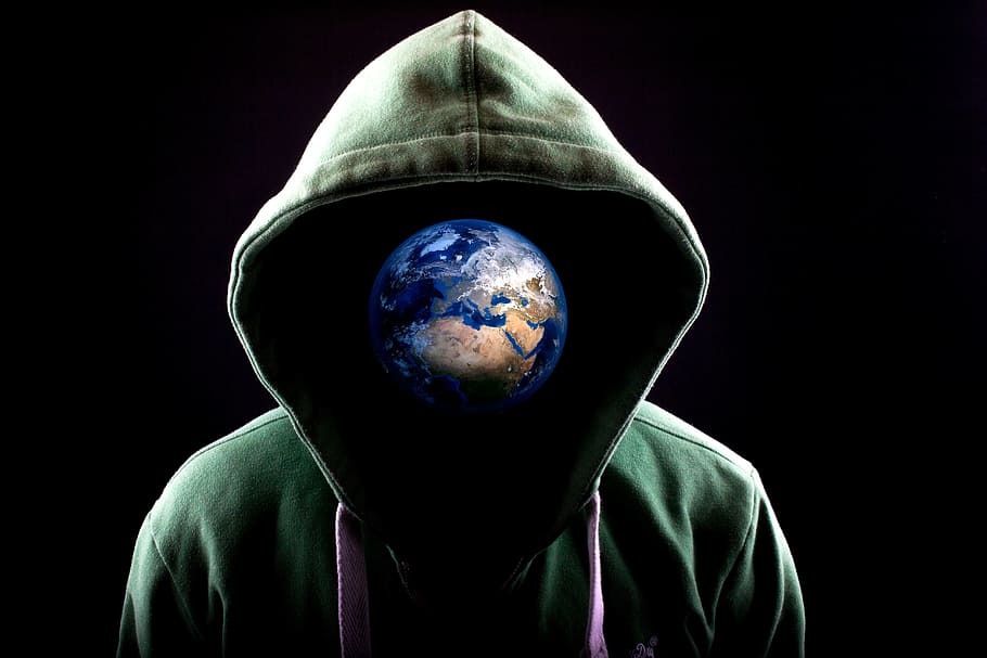 earth, hoodie, edited, world, planet, protection, protect, global, universe, globe