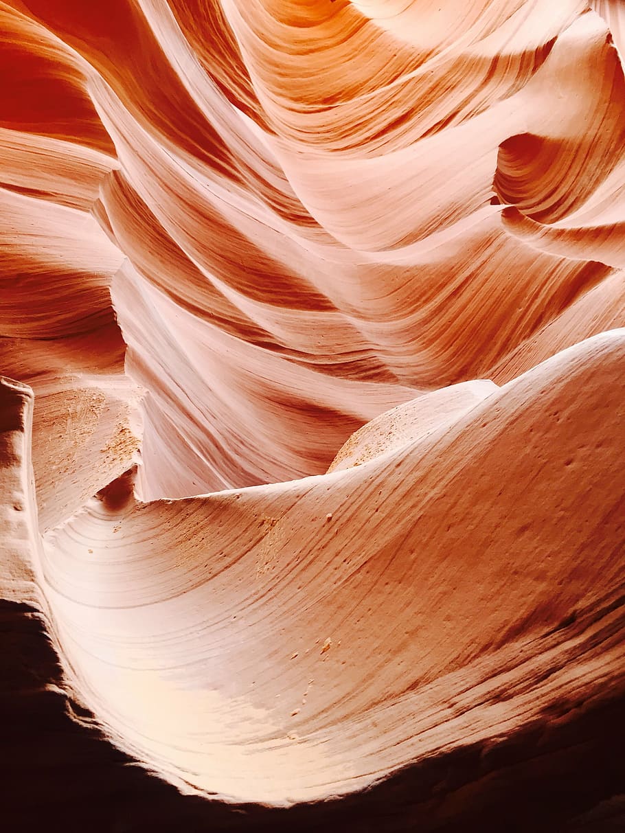 Antelope Canyon, Arizona, rojo, arenisca, ranura, piedra, desierto, navajo, geología, natural