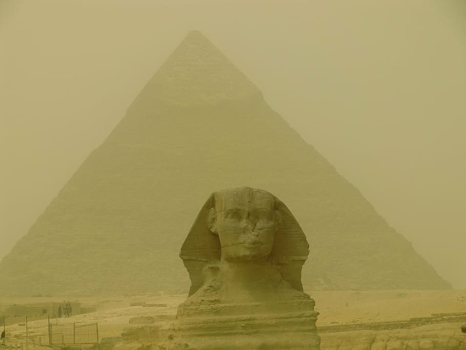 great, sphinx, giza, egypt, pyramid, shinx, architecture, travel destinations, history, the past