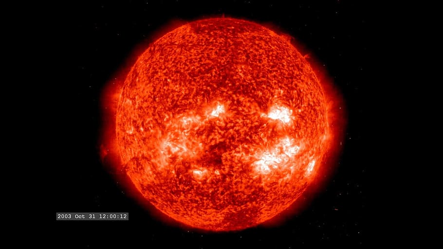 red, planet, black, background, sun, solar flare, sunlight, eruption, prominence, hot