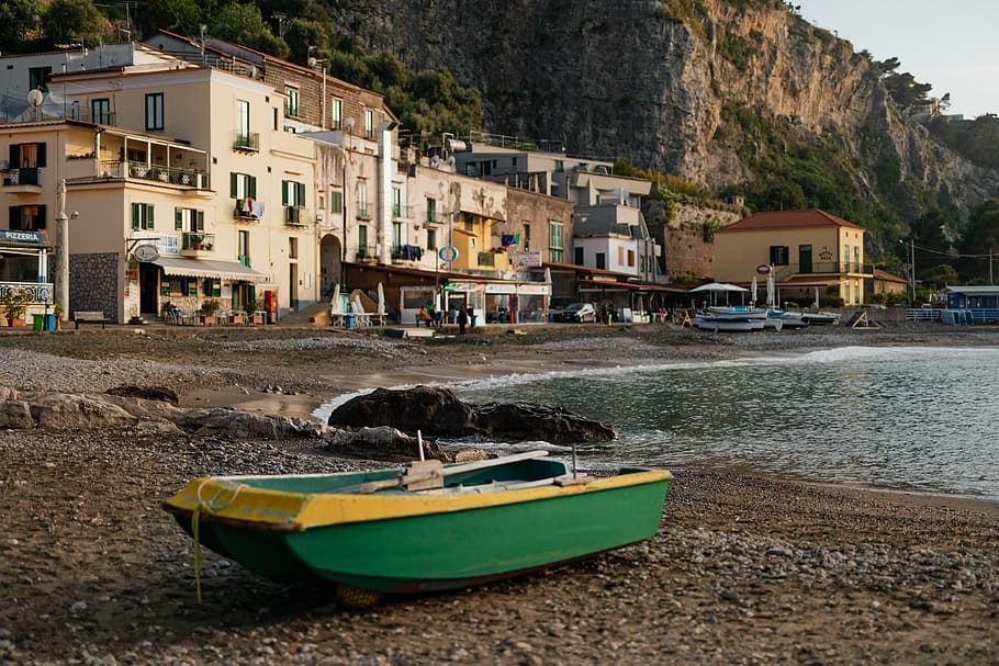 Italia, marina di puolo, playa, włochy, mar, mediterráneo, paisaje acuático, Europa, Marina, di