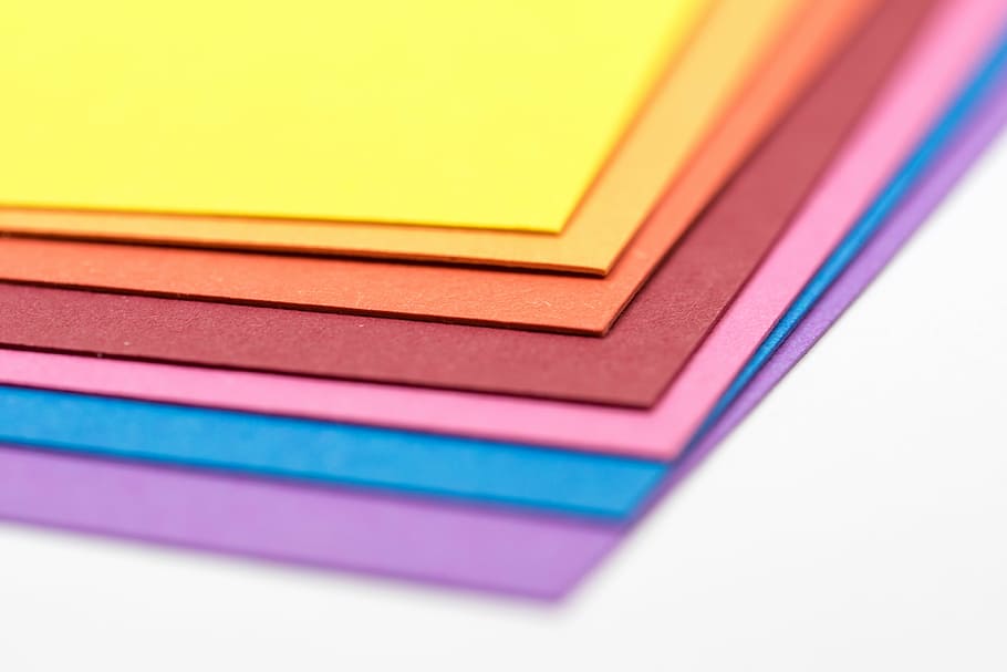 paper, structure, color, rainbow colors, background, pattern, design paper, creative paper, texture, parchment