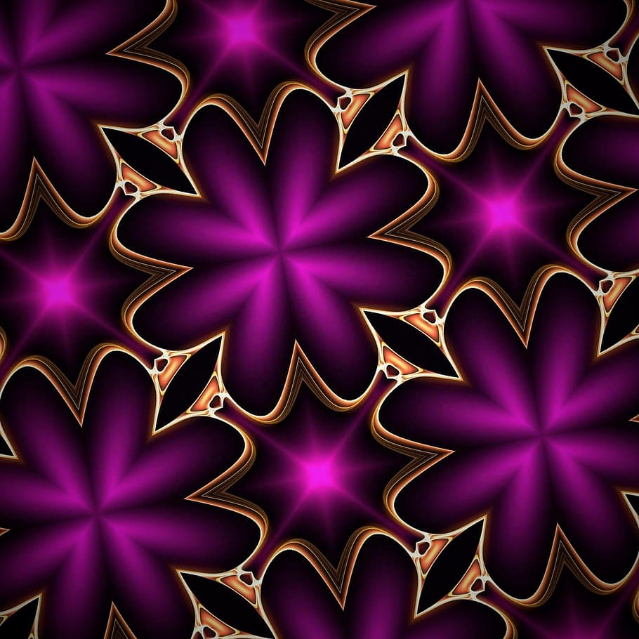 背景 紫 抽象 パターン 星形 お祝い 形 照らされた 芸術文化とエンターテイメント 光沢のある Pxfuel