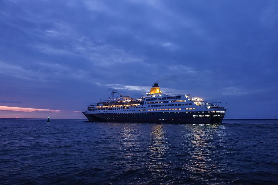 cruise ship, saga sapphire, sea, ocean, vacations, ship, cruises, travel, tourists, tourism