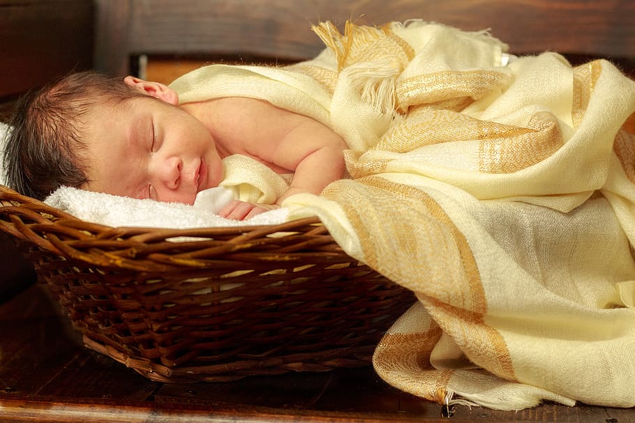 recién nacido, bebé, niño, sueño, lindo, pequeño, retrato, adorable, niños, dulce