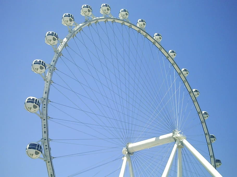 Ferris Wheel, Big Wheel, Linq, Las Vegas, nevada, city, hotel, resort, entertainment, harrah's
