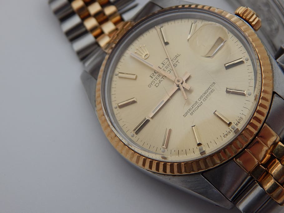 Rolex, reloj, lujo, caro, reloj de pulsera, accesorio, tiempo, horas, minutos, segundos