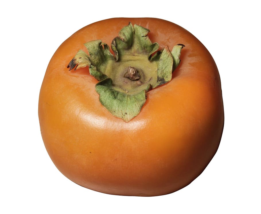 peach, artificially, diospyros, ebenaceae, fuyu, kaki, persimmon, khaki, raw, ripe