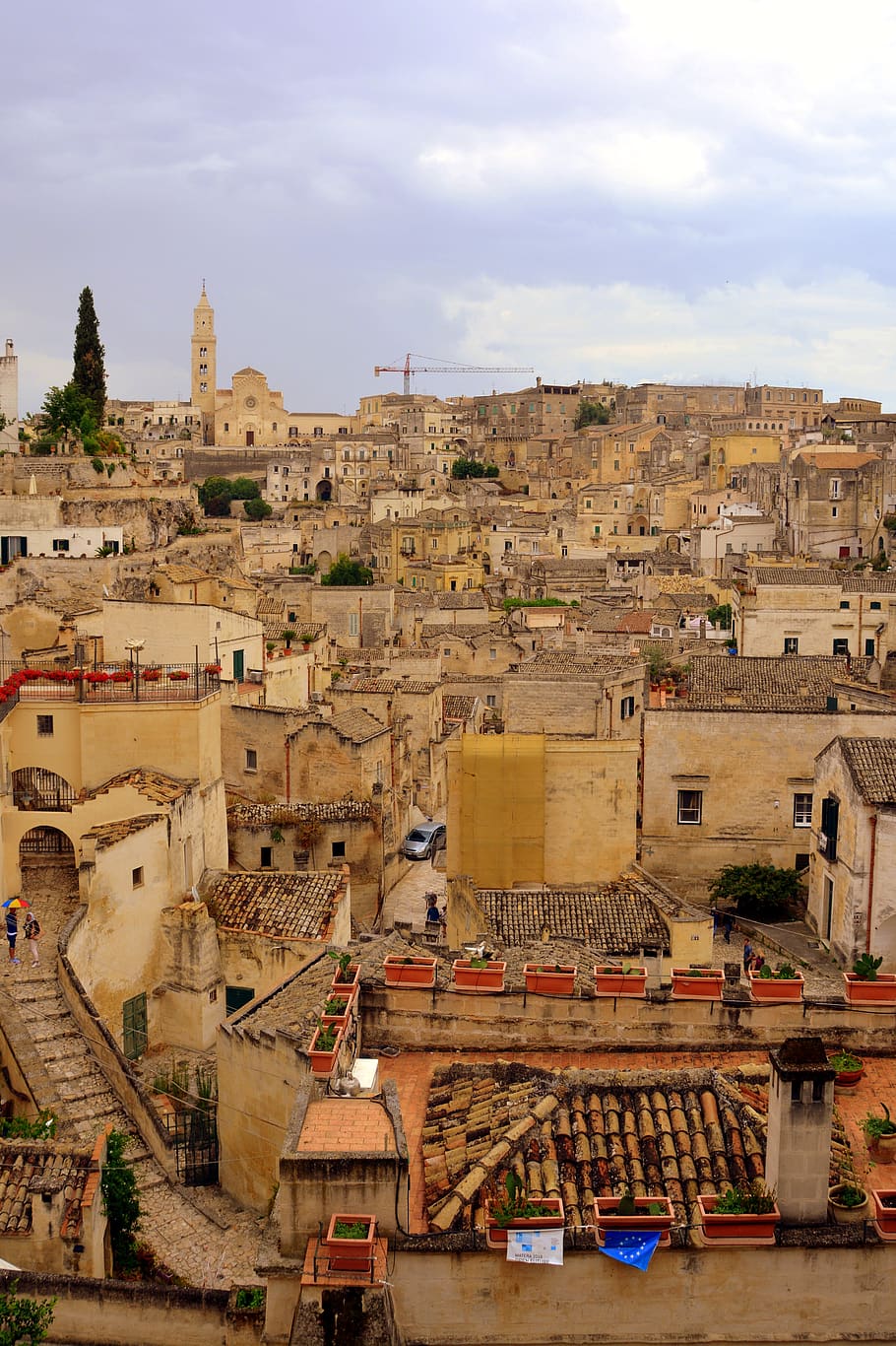 matera, houses, old, italy, architecture, historian, construction, tourism, europe, history