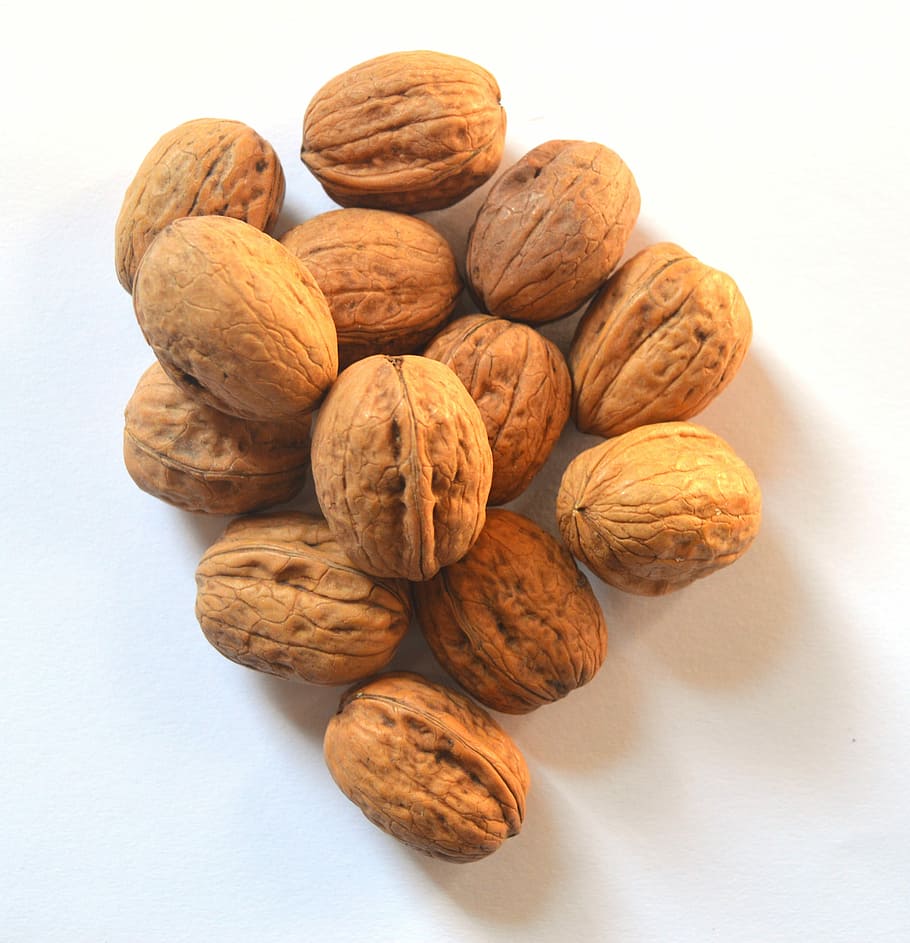 Nuts, Dry Fruit, Dried Fruit, Power, food and drink, nut - food, food, white background, nutshell, dried food