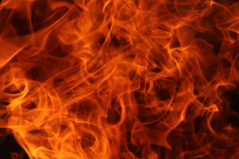 llama, caliente, abstracto, calor, inflamable, chimenea, quemar, escritorio, quemado, cálidamente
