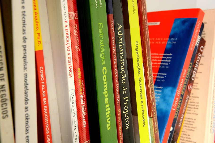 Books Library Bookshelf Organization Multi Colored Indoors Close Up Variation Choice Still Life Pxfuel