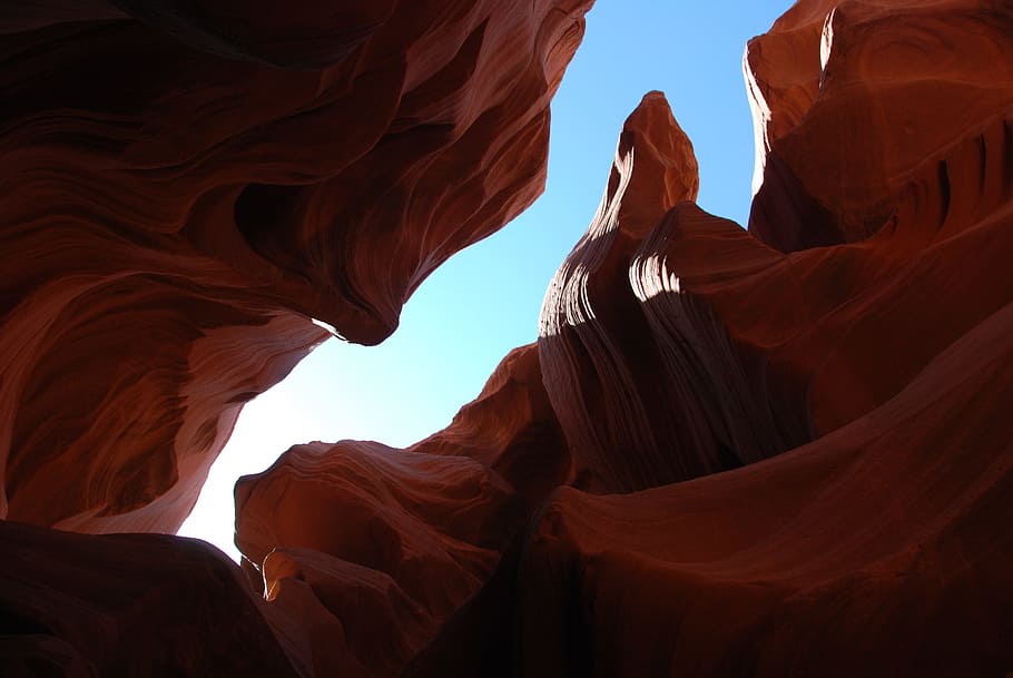 Antelope Canyon, Arizona, Arizona, Usa, antelope canyon, arizona, usa, canyon, gorge, rock, sand stone, rock formation