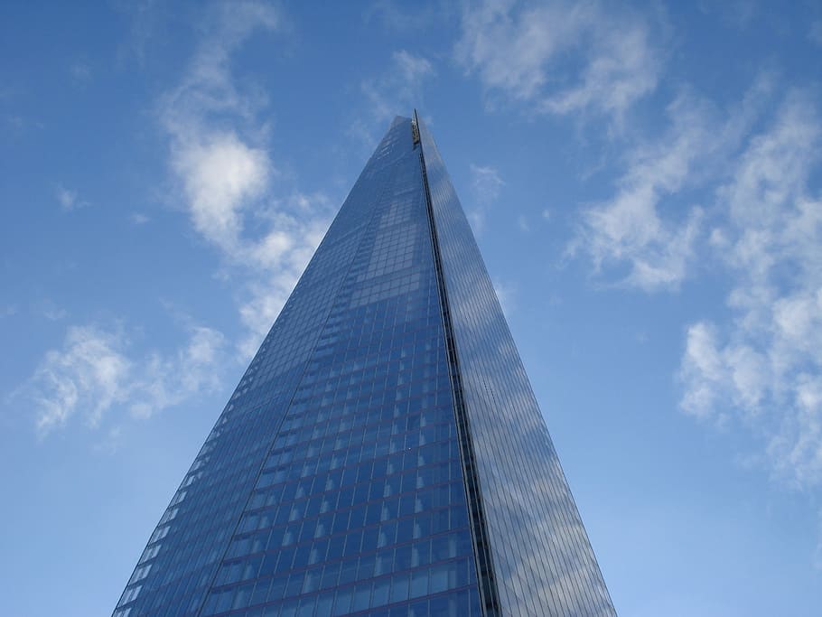 シャード, ロンドン, 建築, イギリス, タワー, 観光, ビジネス, ロンドンのスカイライン, ガラス, 超高層ビル