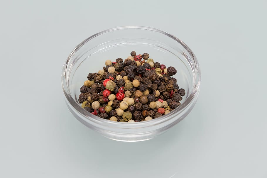 pepper, sharp, spice, peppercorns, grains, season, cooking ingredients, colorful pepper, colorful, food