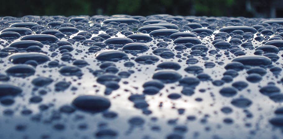 raindrop, reflection, macro, rain, drip, wet, drop of water, macro graphy, water, gloss