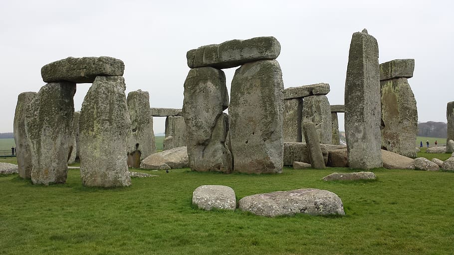 stonehenge, stone circle, england, sejarah, Tempat terkenal, kuno, wiltshire, Masa Lalu, lama, budaya