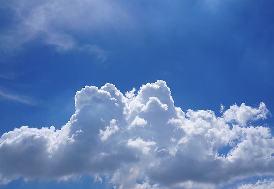 灰色の雲 空 雲 雲 空 雲景 青 雰囲気 背景 風 ふわふわ Pxfuel