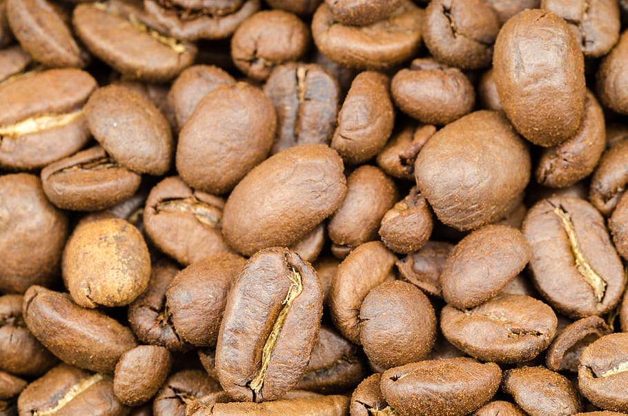 coffee, brown, caffeine, seed, background, black, espresso, grain, roasted, energy