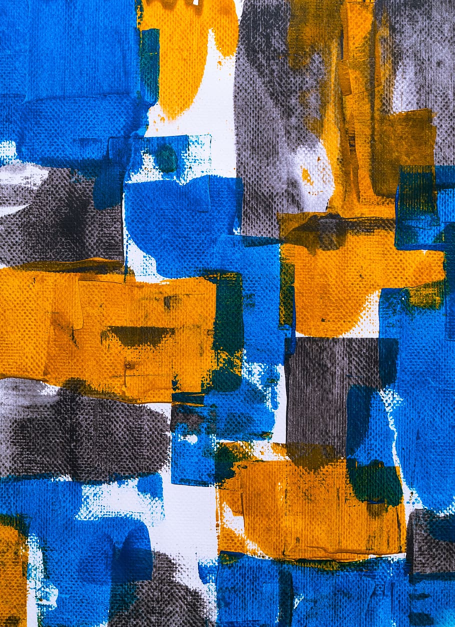 abstract, painted, background, messy, art, artistic, design, texture, colorful, canvas