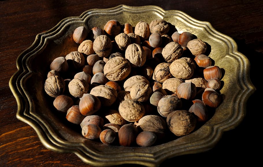 eating, seed, healthy, closeup, the bowl, nuts, food and drink, large group of objects, food, still life