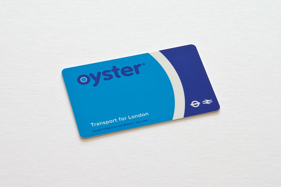 teal, white, oyster card, surf, travel card, oyster, london, transport, travel, plastic