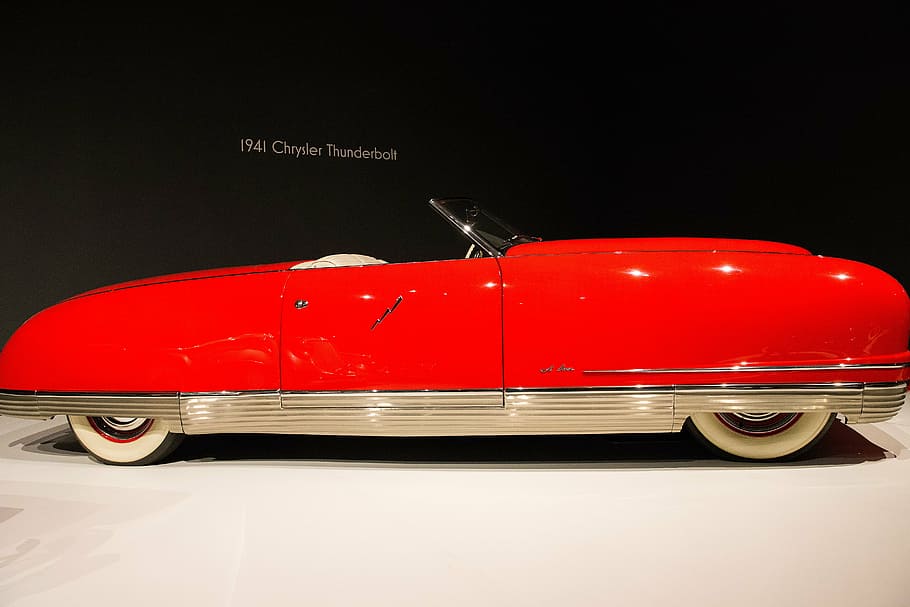 car, 1941 chrysler thunderbolt, art deco, automobile, luxury, retro Styled, old-fashioned, transportation, vintage Car, land Vehicle