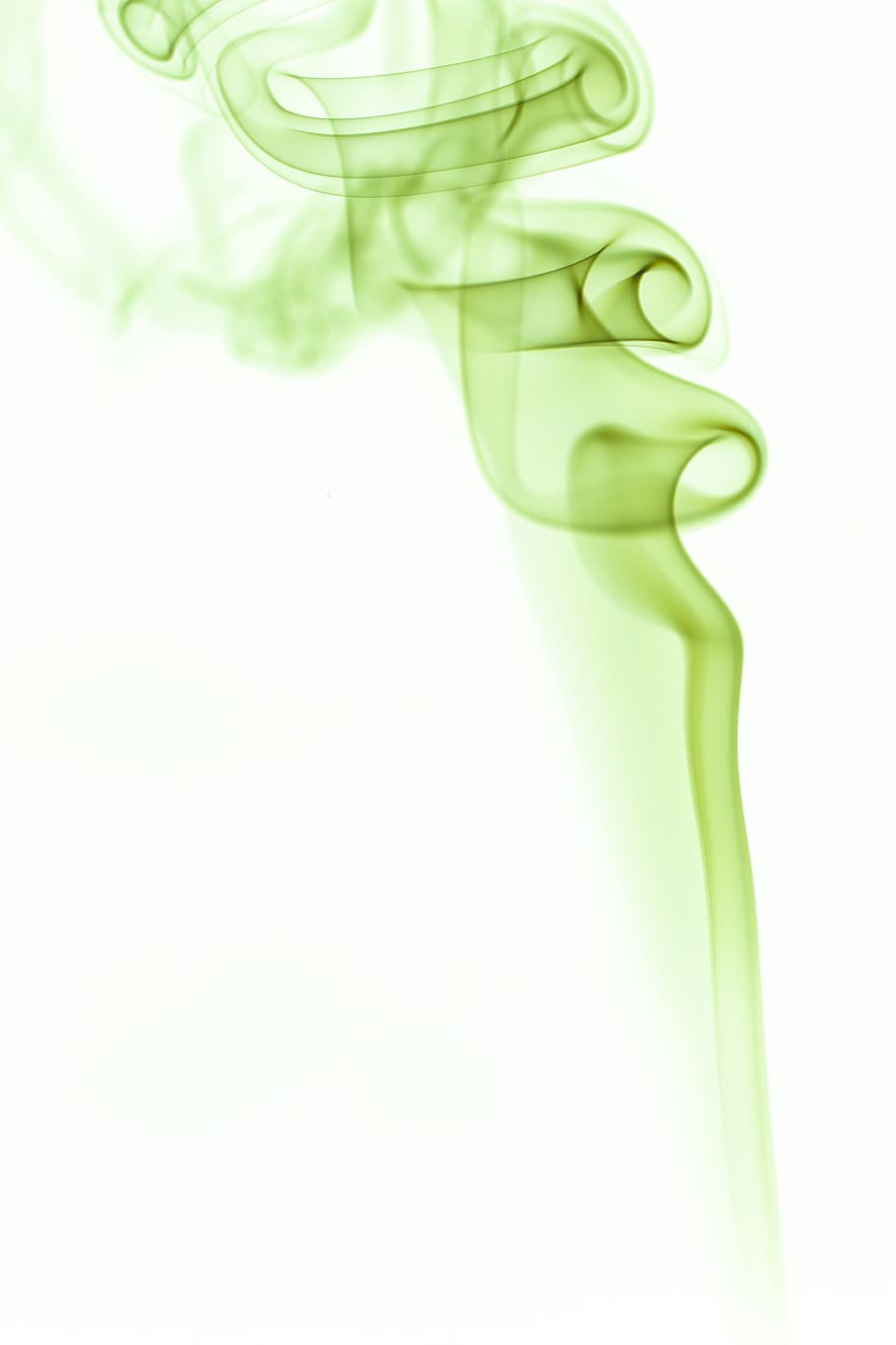 smoke, green, creative, design, texture, pattern, color, fantasy, green color, white background