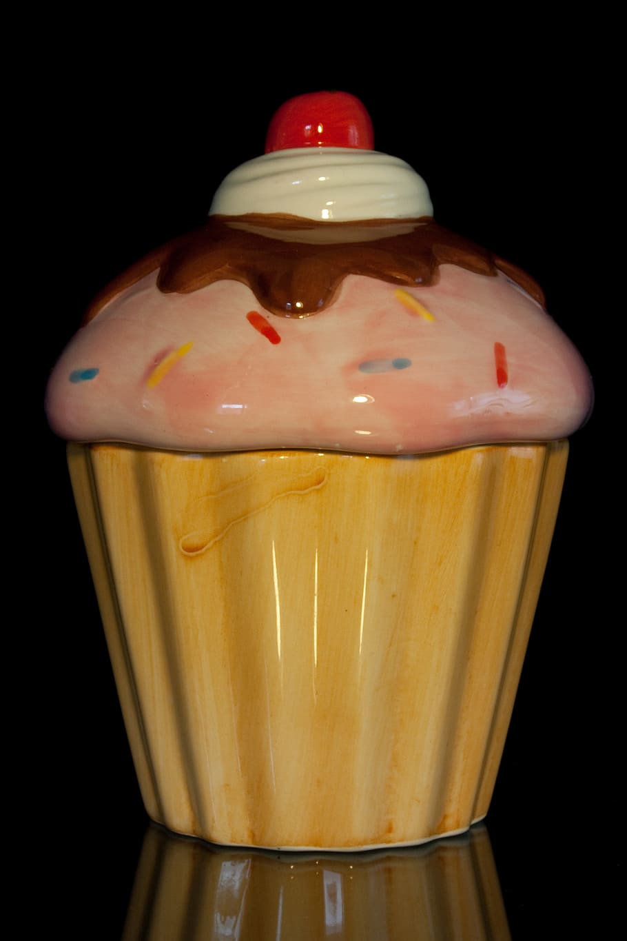 Cupcake, Ceramic, Art, Art, Pottery, Painting, ceramic, art, pottery, colorful, vessels, painted