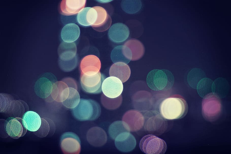 colored of lights, colored, lights, defocused, abstract, backgrounds, night, circle, illuminated, spotted