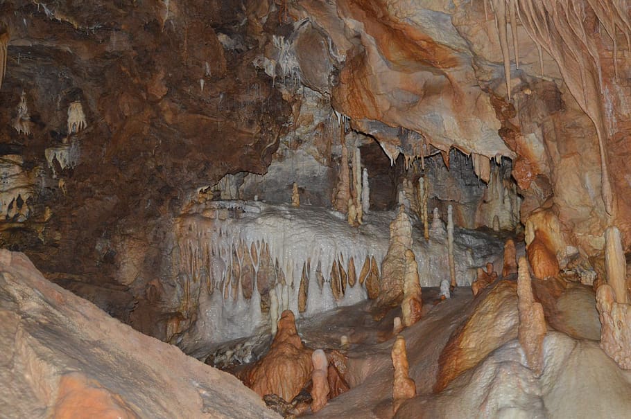 limestone, stalactite, sta, subterranean, caving, mountain, speleology, stalgtite, stalagmite, drip stone formation