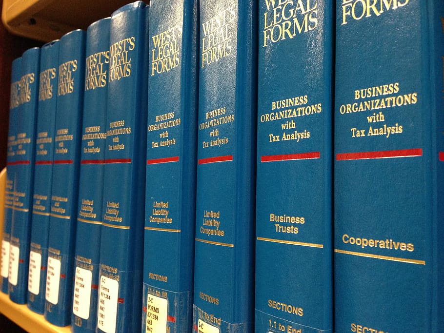 close-up photo, pile, books, shelf, Law Books, Legal, Library, Aqua, legal books, marine