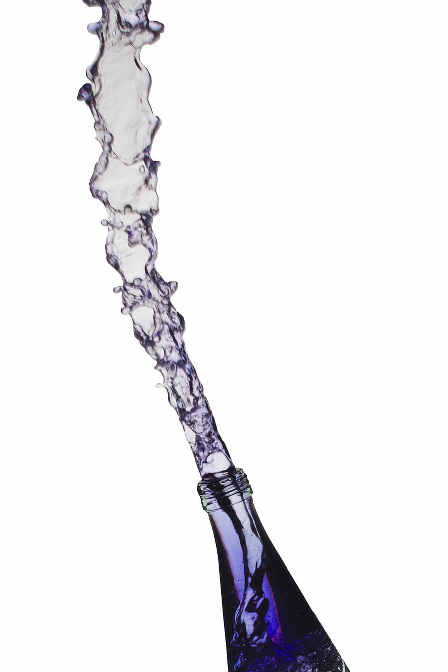 garrafa, cuspir, ilustração da água, água, cor, flash, movimento, curioso, líquido, recipiente