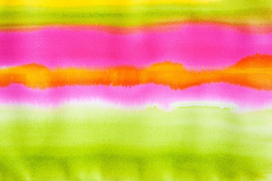 untitled, watercolor, tusche indian ink, wet, painting technique, soluble in water, not opaque, color, color sketch, green