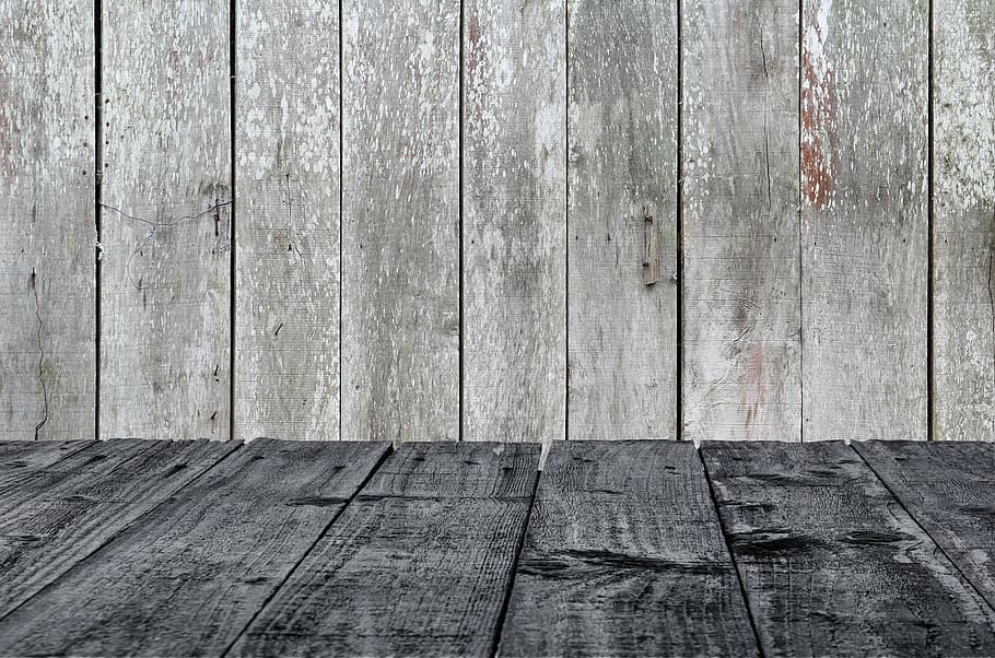 madera gris, madera, pared, textura, piso, patrón, texturizado, tablero, tablón, madera dura