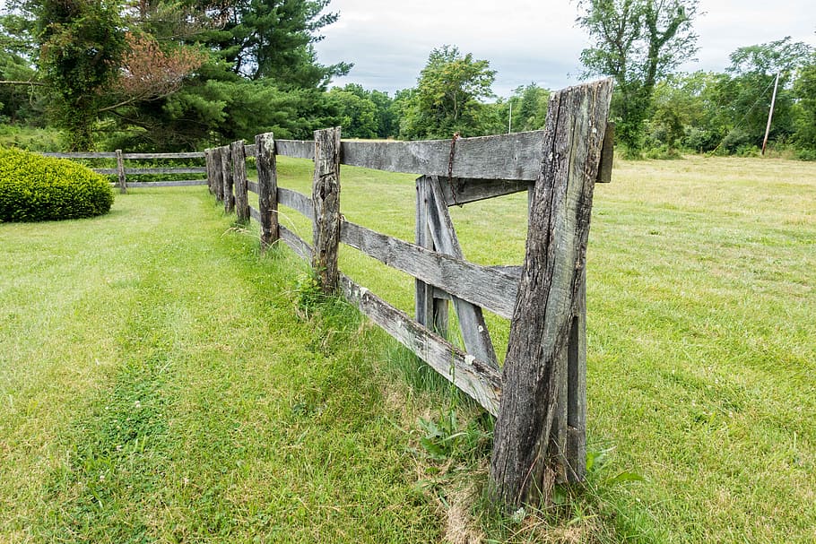 Landscape Timber Split Rail Fence - Rustic Post And Rail Academy Fence ...