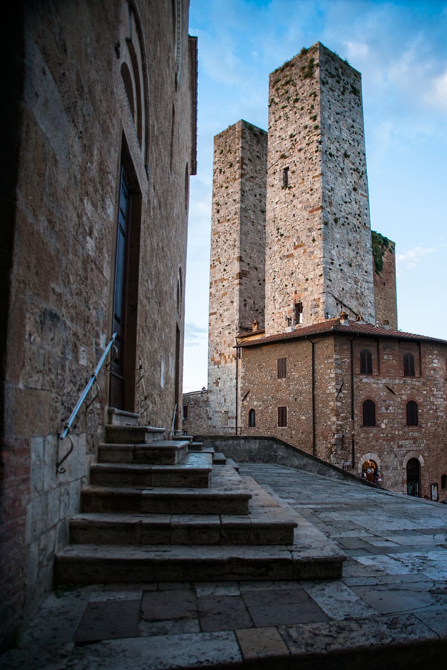 san gimigano, tower, gender tower, historic center, historically, italy, building, tuscany, architecture, middle ages