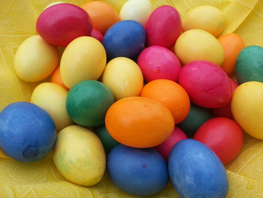 Paskah, Telur, Musim Semi, Dekorasi, perayaan, liburan, tradisional, simbol, musiman, tradisi