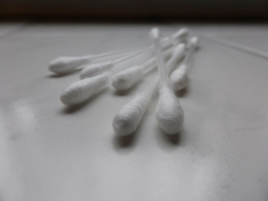 cotton swabs, hygiene, ear, gxl, cleanliness, body care, drugstore, indoors, close-up, white color