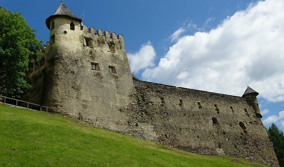 Castelo, Velho, Eslováquia, lubovnia velho, o museu, o castelo spiš, monumento, arquitetura, as ruínas do, história