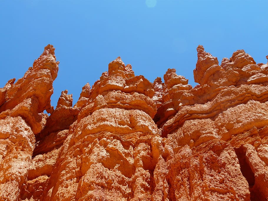 bryce canyon, national, park, Bryce Canyon National Park, utah, united states, usa, gorge, sand stone, pyramid rock