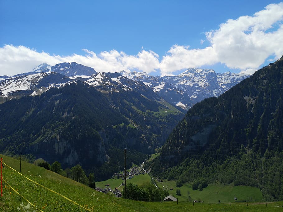 Cantão, Suisse, montanha da neve, montanha, céu, paisagens - natureza, beleza natural, cadeia de montanhas, ambiente, paisagem