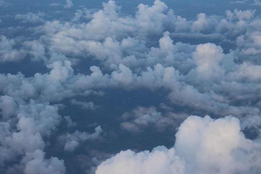 cloud, above the cloud, sky, above the sky, cloudscape, sunset, aircraft, flying, heaven, cloud - sky