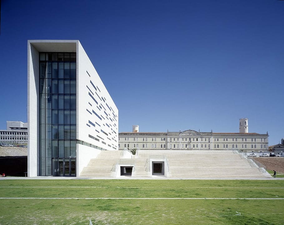 nuevo, universidad, lisboa, principal, campus, nueva universidad de Lisboa, campus principal, edificio, educación, foto