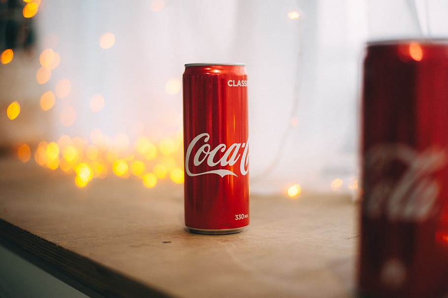 drink, cola, soda, lights, red, indoors, text, food and drink, candle, communication