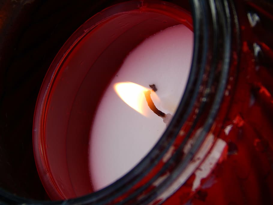 candle, fire, flame, red, close-up, burning, heat - temperature, indoors, nature, illuminated