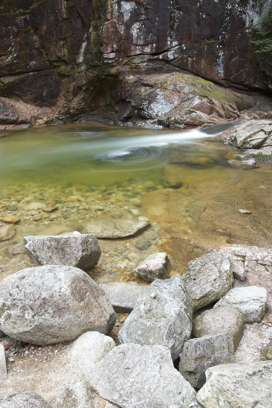 Water, Creek, Nature, Stream, River, rock, fresh, scenic, outdoor, brook
